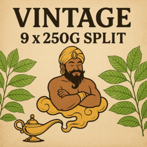 2250G (2.25KG) - 9x250G Split - VINTAGE